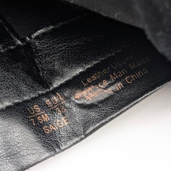 Sam Edelman Saige Ankle Bootie Pointed Toe Women's Black Size US7.5M EU38 - Picture 7 of 10